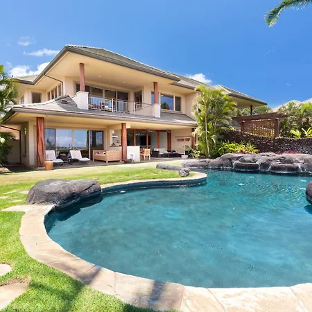One Ocean Ohana Expansive Views Exclusive Oceanfront Grotto Pool Plus Private Pool Spa